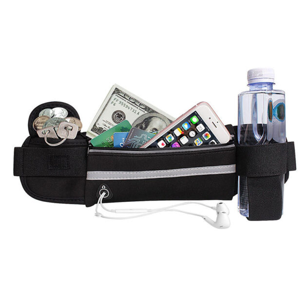 حقيبة الخصر للرياضة